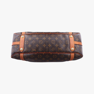 Secondhand Louis Vuitton STRESA PM brown Monogram Canvas M51186 shoulderbag | stylenewstar