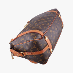 Secondhand Louis Vuitton STRESA PM brown Monogram Canvas M51186 shoulderbag | stylenewstar