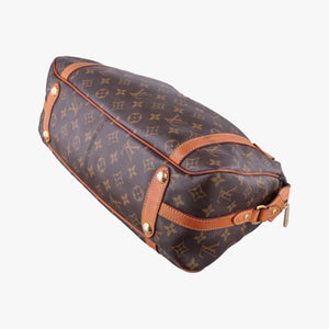 Secondhand Louis Vuitton STRESA PM brown Monogram Canvas M51186 shoulderbag | stylenewstar