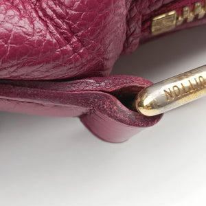Pre-owned Louis Vuitton Speedy Bandouliere 25 Aurore Monogram Empreinte M40764 shoulderbag | stylenewstar