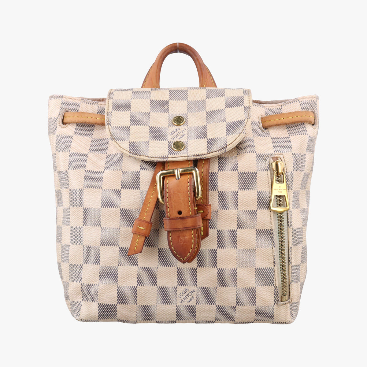Pre-owned Louis Vuitton SPERONE BB Azur Damier Canvas N44026 backpack/rucksack | stylenewstar