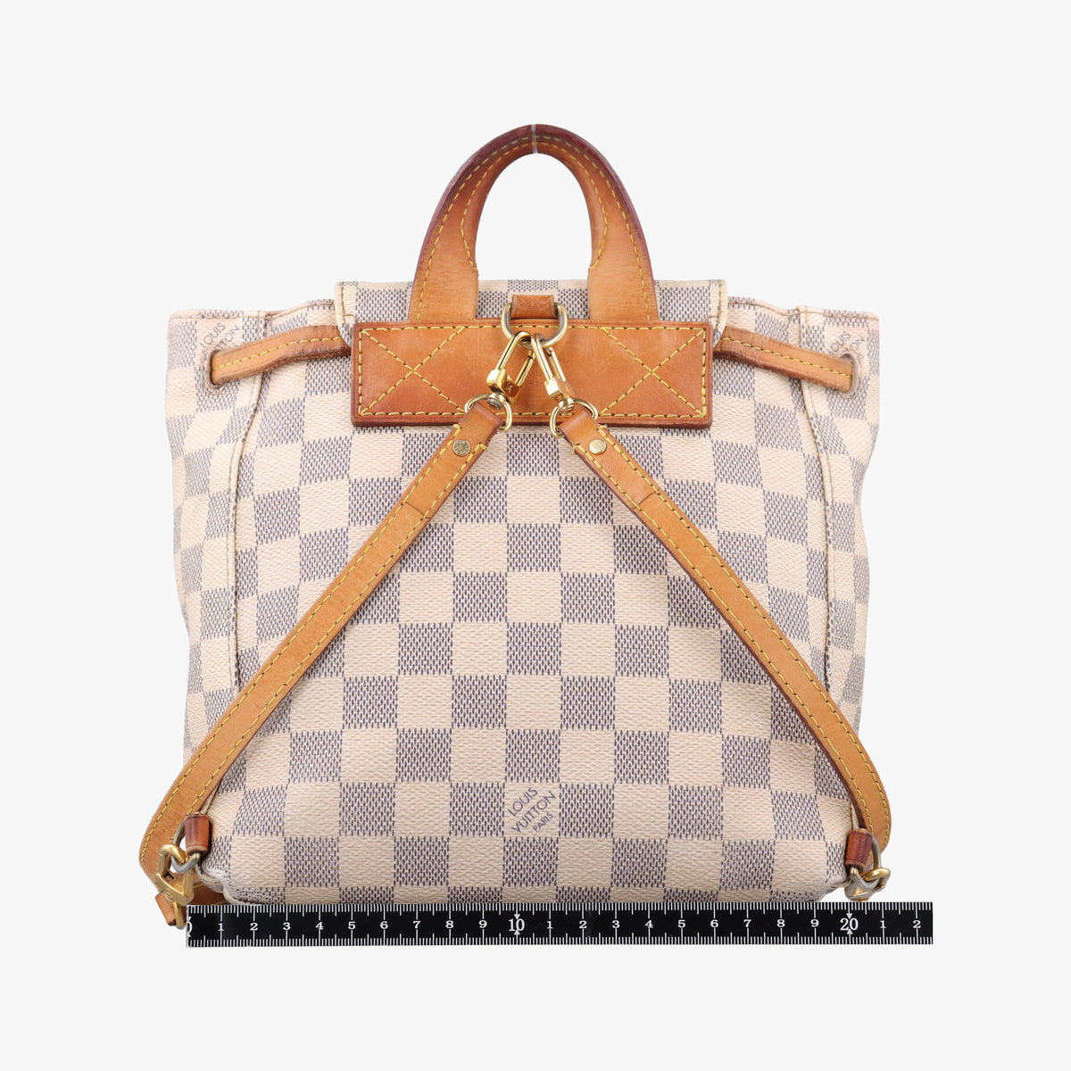 Pre-owned Louis Vuitton SPERONE BB Azur Damier Canvas N44026 backpack/rucksack | stylenewstar