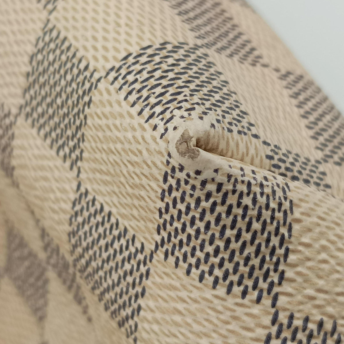 Pre-owned Louis Vuitton SPERONE BB Azur Damier Canvas N44026 backpack/rucksack | stylenewstar