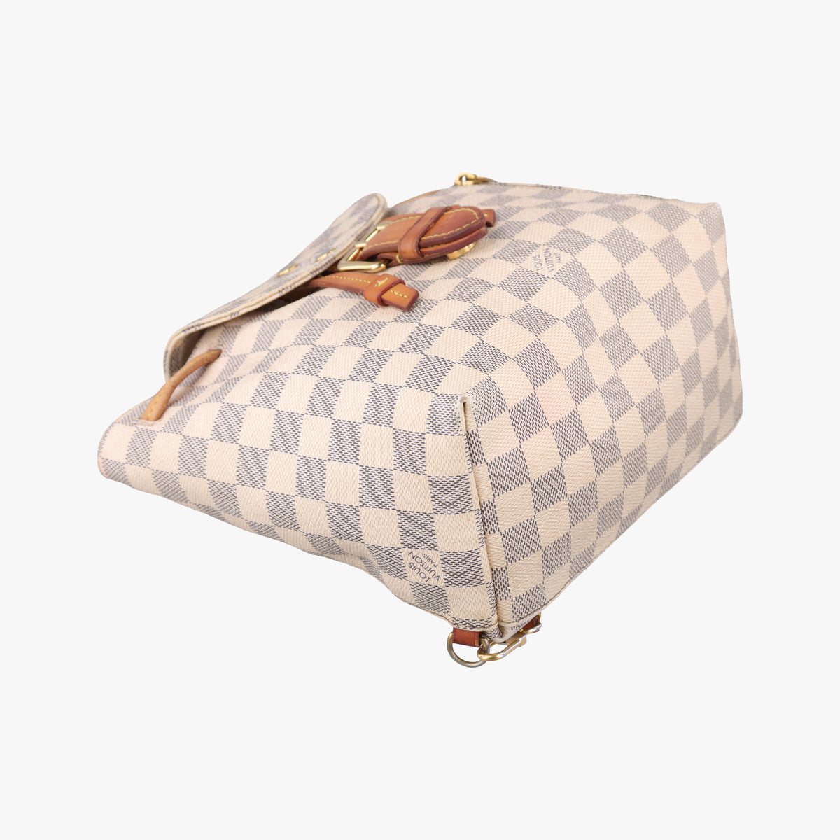 Pre-owned Louis Vuitton SPERONE BB Azur Damier Canvas N44026 backpack/rucksack | stylenewstar