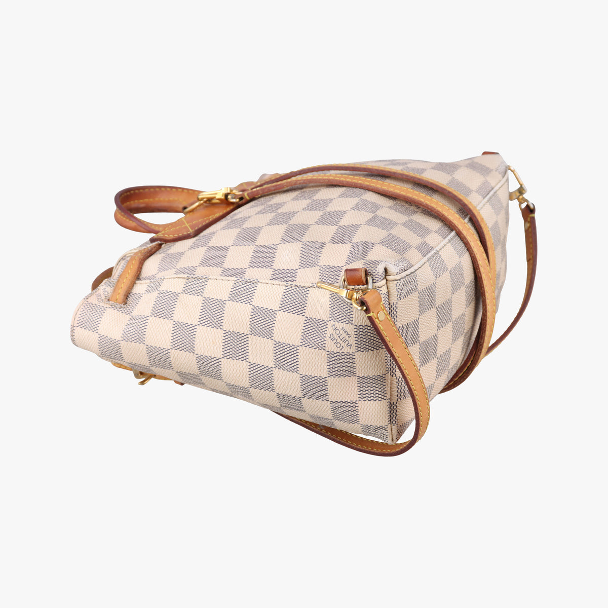 Pre-owned Louis Vuitton SPERONE BB Azur Damier Canvas N44026 backpack/rucksack | stylenewstar