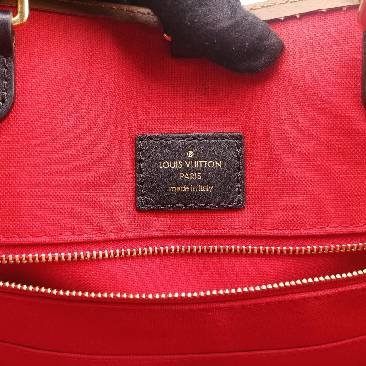 Secondhand Louis Vuitton On the Go GM Brown Monogram Canvas M45320 shoulderbag | stylenewstar