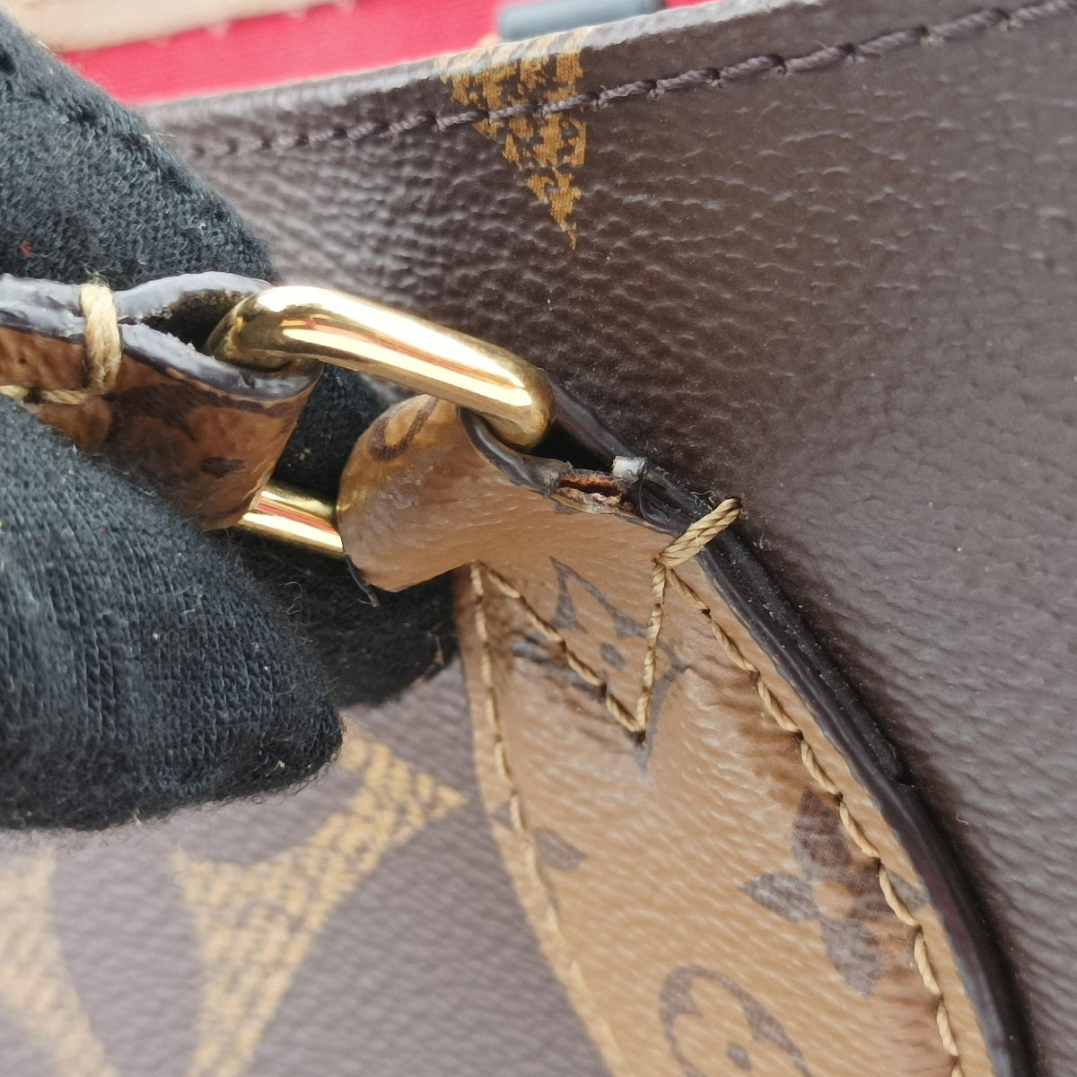 Secondhand Louis Vuitton On the Go GM Brown Monogram Canvas M45320 shoulderbag | stylenewstar