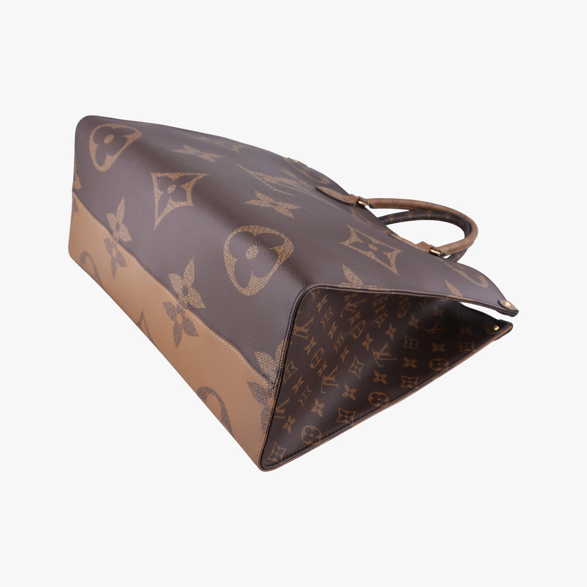 Secondhand Louis Vuitton On the Go GM Brown Monogram Canvas M45320 shoulderbag | stylenewstar