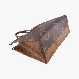 Secondhand Louis Vuitton On the Go GM Brown Monogram Canvas M45320 shoulderbag | stylenewstar
