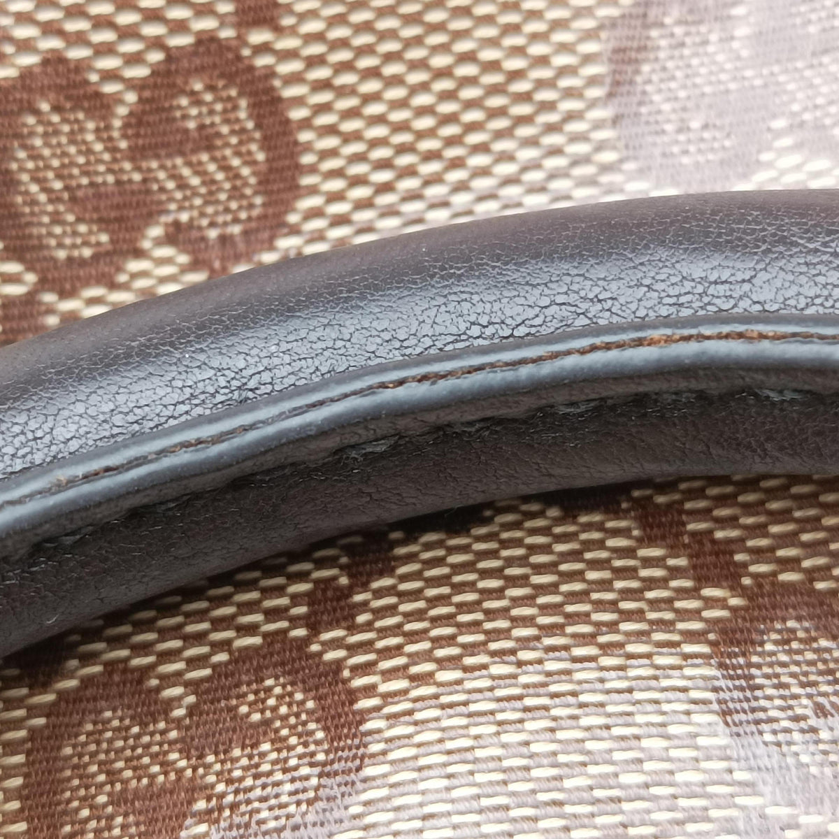 Pre-owned Gucci Babushka Multicolour PVC coated canvas×Leather 207775 handbag | stylenewstar