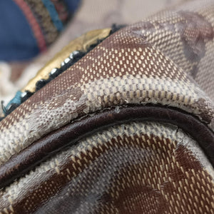 Pre-owned Gucci Babushka Multicolour PVC coated canvas×Leather 207775 handbag | stylenewstar