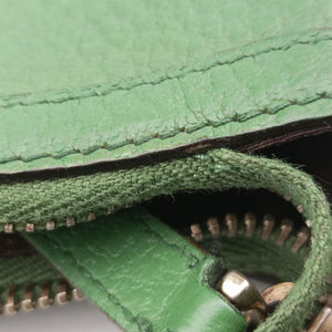 Secondhand Gucci Interlocking G Hobo Green Leather 130771 handbag | stylenewstar