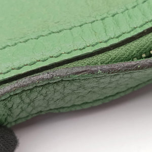 Secondhand Gucci Interlocking G Hobo Green Leather 130771 handbag | stylenewstar