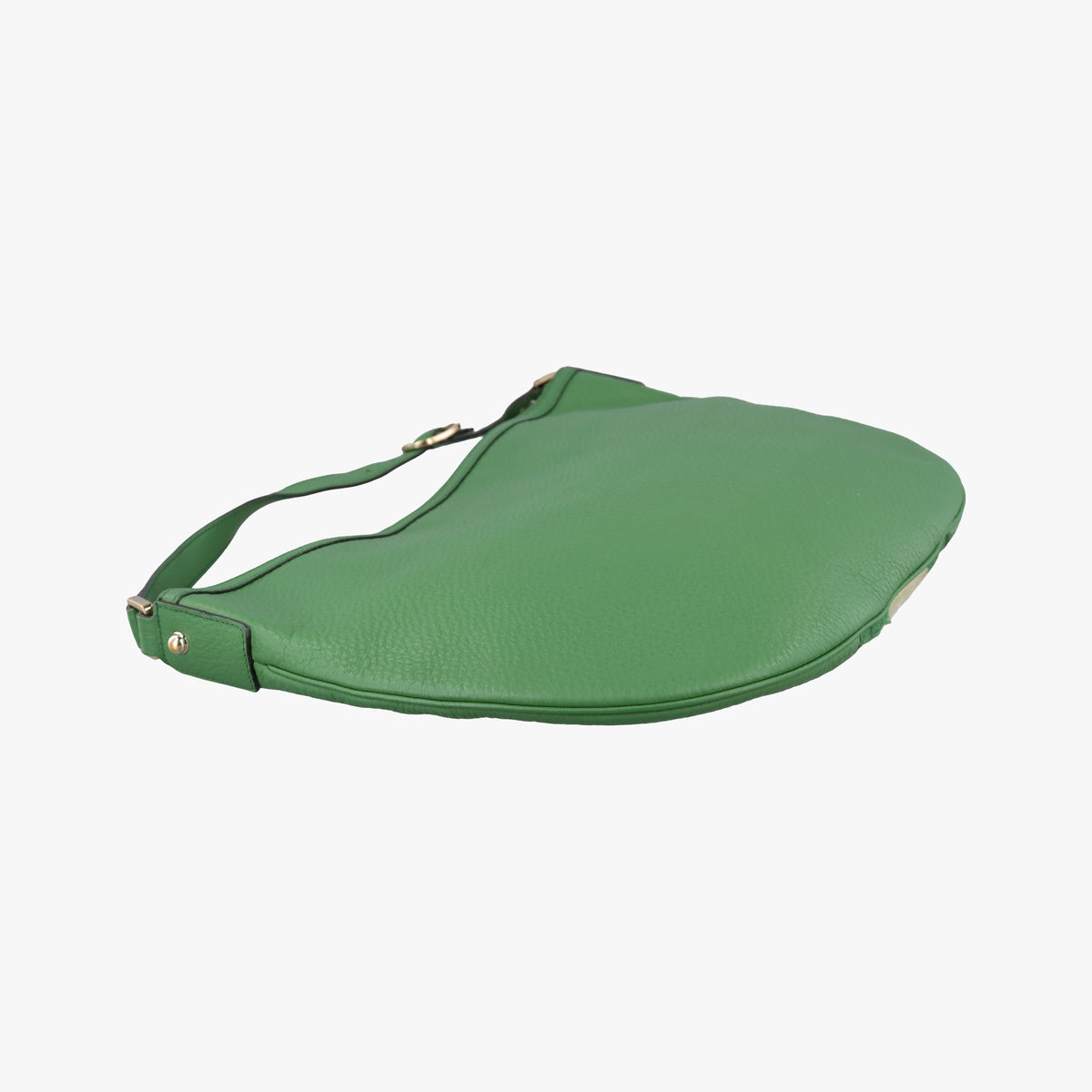 Secondhand Gucci Interlocking G Hobo Green Leather 130771 handbag | stylenewstar