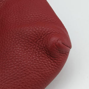 Vintage Gucci Bamboo Shopper Tote Red Leather 323663 shoulderbag | stylenewstar