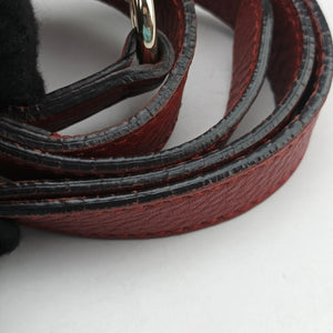 Vintage Gucci Bamboo Shopper Tote Red Leather 323663 shoulderbag | stylenewstar