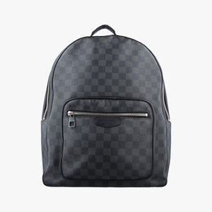 Pre-owned Louis Vuitton Josh Noir Damier Graphite N41473 backpack/rucksack | stylenewstar