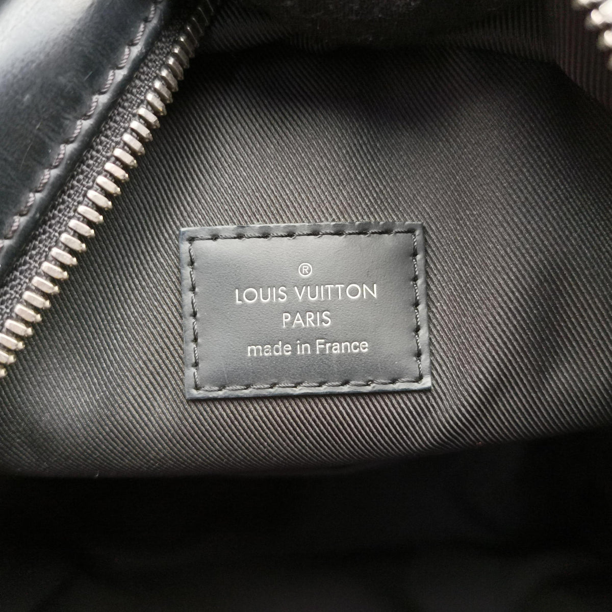 Pre-owned Louis Vuitton Josh Noir Damier Graphite N41473 backpack/rucksack | stylenewstar