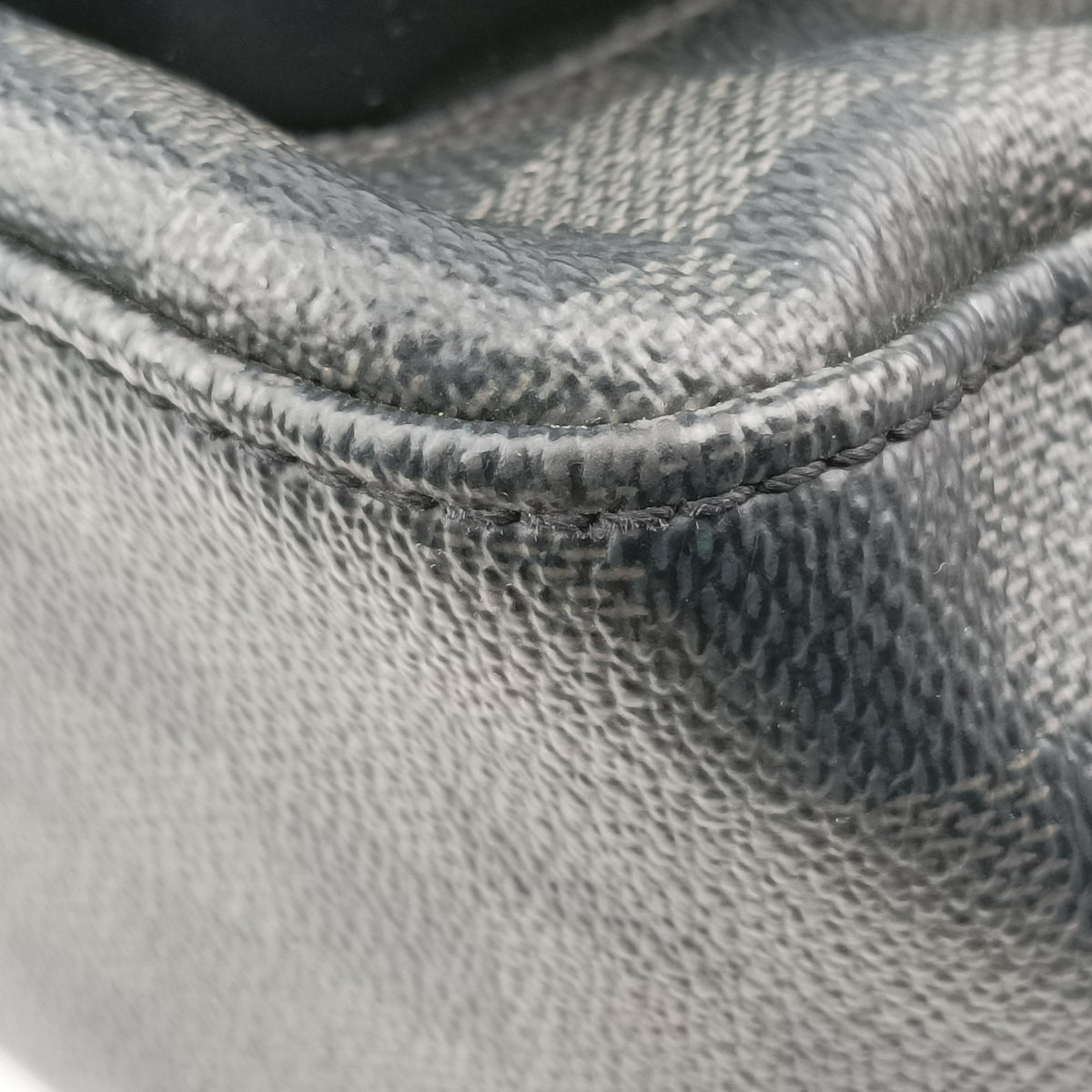 Pre-owned Louis Vuitton Josh Noir Damier Graphite N41473 backpack/rucksack | stylenewstar