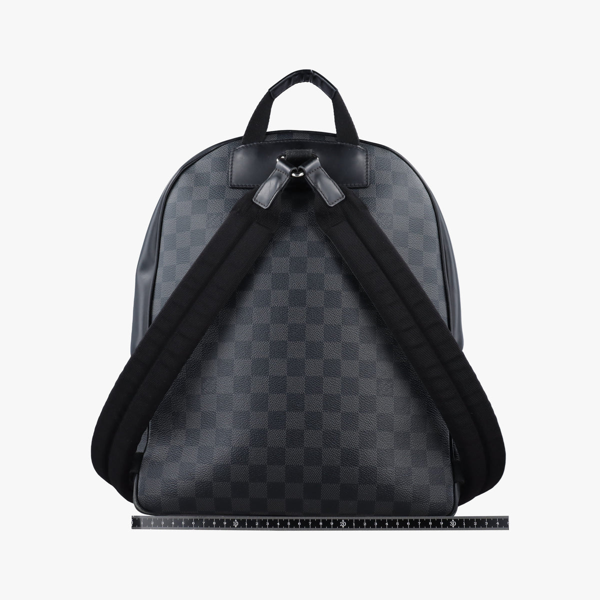 Pre-owned Louis Vuitton Josh Noir Damier Graphite N41473 backpack/rucksack | stylenewstar