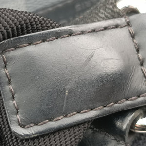 Pre-owned Louis Vuitton Josh Noir Damier Graphite N41473 backpack/rucksack | stylenewstar