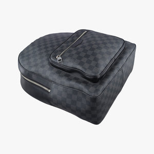 Pre-owned Louis Vuitton Josh Noir Damier Graphite N41473 backpack/rucksack | stylenewstar