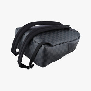 Pre-owned Louis Vuitton Josh Noir Damier Graphite N41473 backpack/rucksack | stylenewstar
