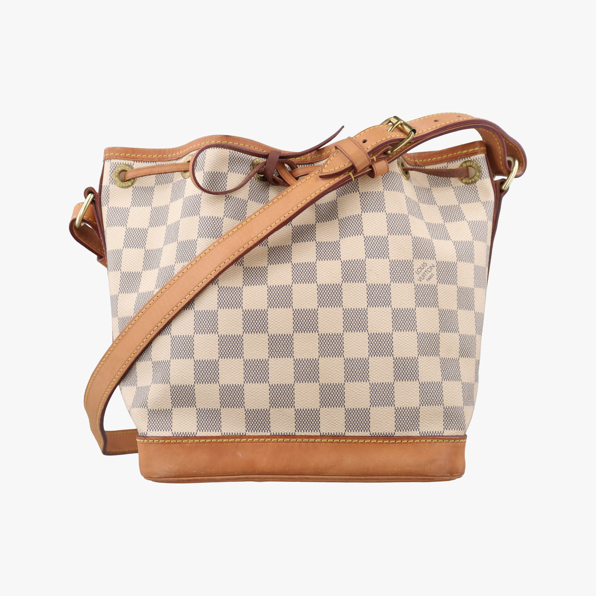 Pre-owned Louis Vuitton Noe BB AZUR Damier Canvas N41220 shoulderbag | stylenewstar