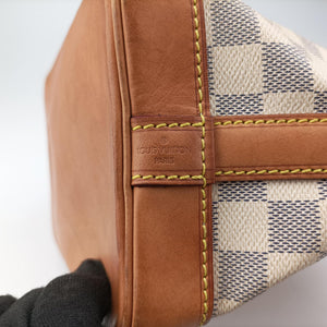 Pre-owned Louis Vuitton Noe BB AZUR Damier Canvas N41220 shoulderbag | stylenewstar