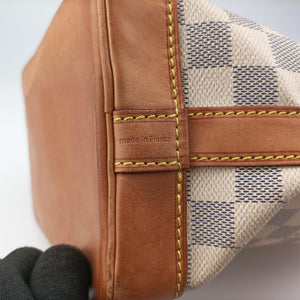 Pre-owned Louis Vuitton Noe BB AZUR Damier Canvas N41220 shoulderbag | stylenewstar