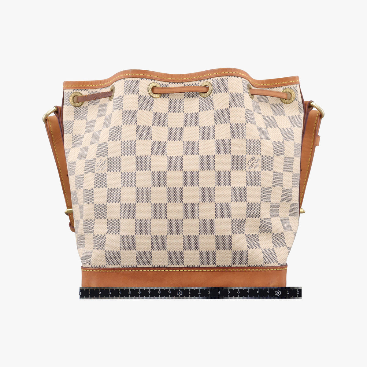 Pre-owned Louis Vuitton Noe BB AZUR Damier Canvas N41220 shoulderbag | stylenewstar
