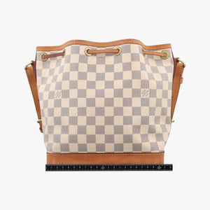 Pre-owned Louis Vuitton Noe BB AZUR Damier Canvas N41220 shoulderbag | stylenewstar