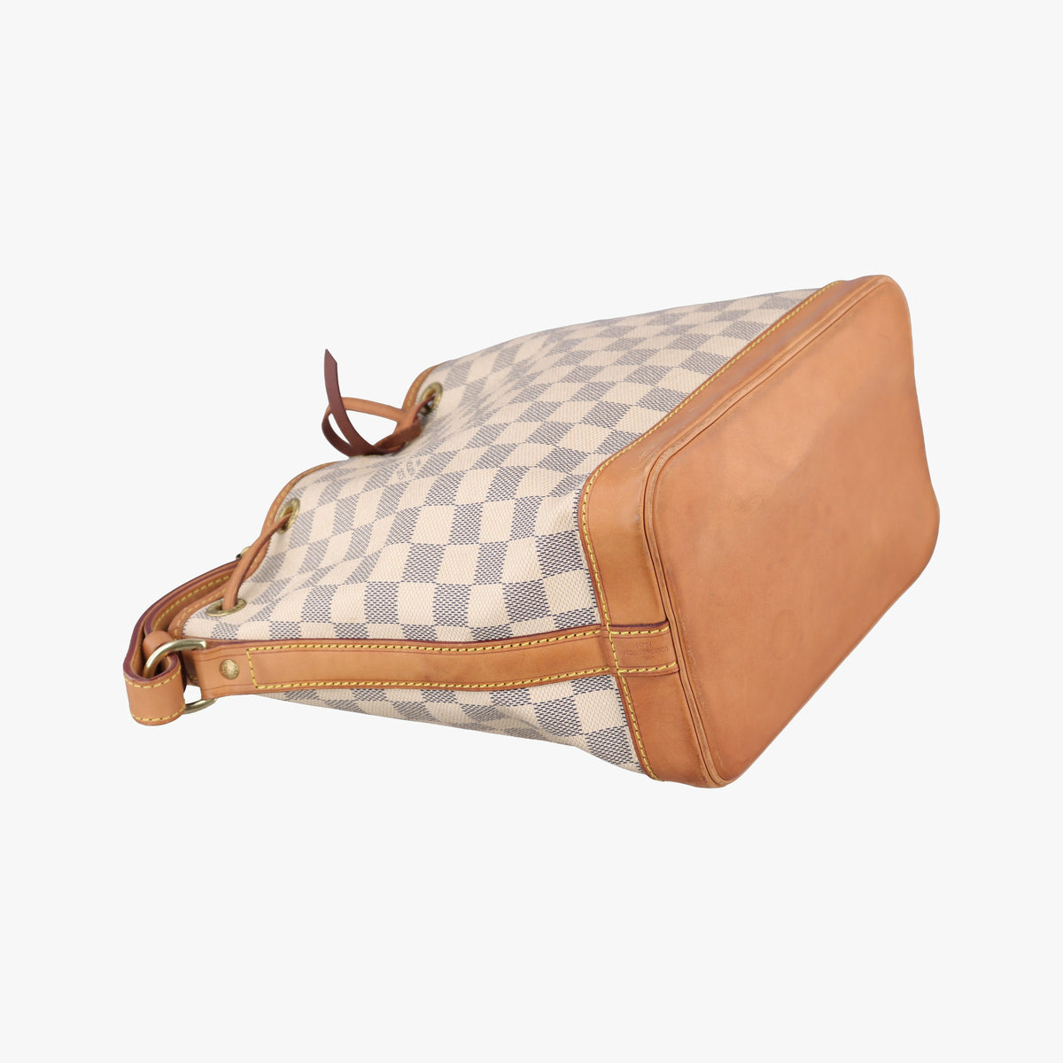 Pre-owned Louis Vuitton Noe BB AZUR Damier Canvas N41220 shoulderbag | stylenewstar