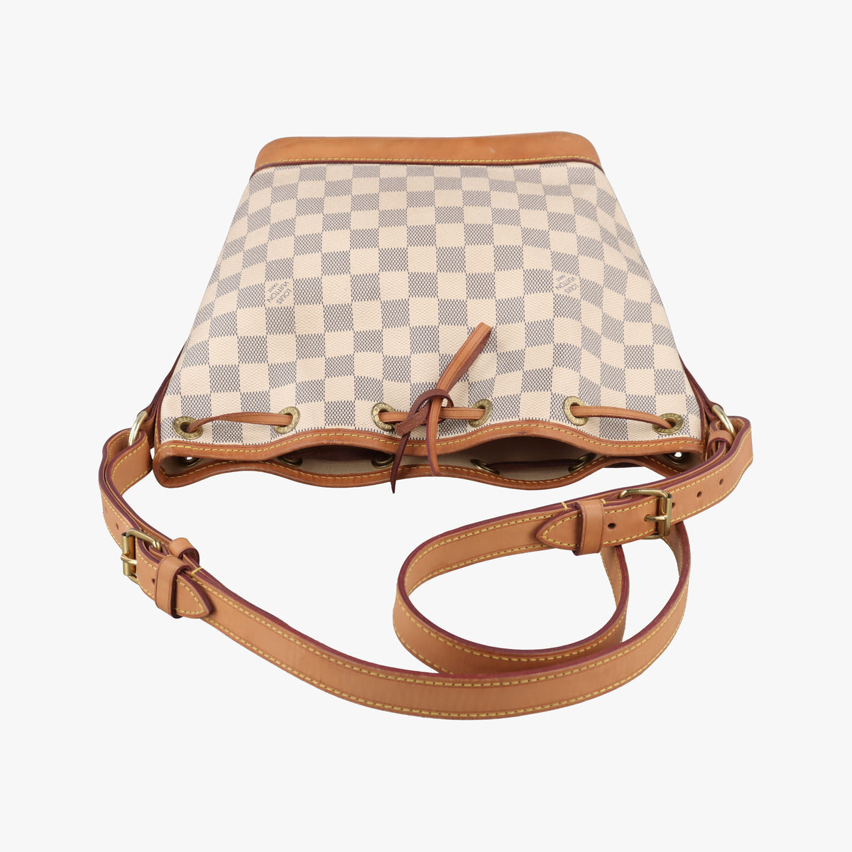 Pre-owned Louis Vuitton Noe BB AZUR Damier Canvas N41220 shoulderbag | stylenewstar