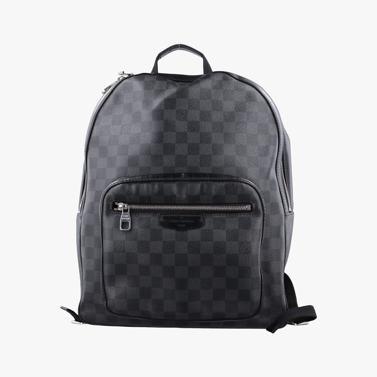 Pre-owned Louis Vuitton Josh Noir Damier Graphite N41473 backpack/rucksack | stylenewstar