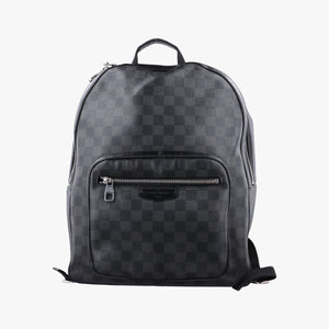 Pre-owned Louis Vuitton Josh Noir Damier Graphite N41473 backpack/rucksack | stylenewstar