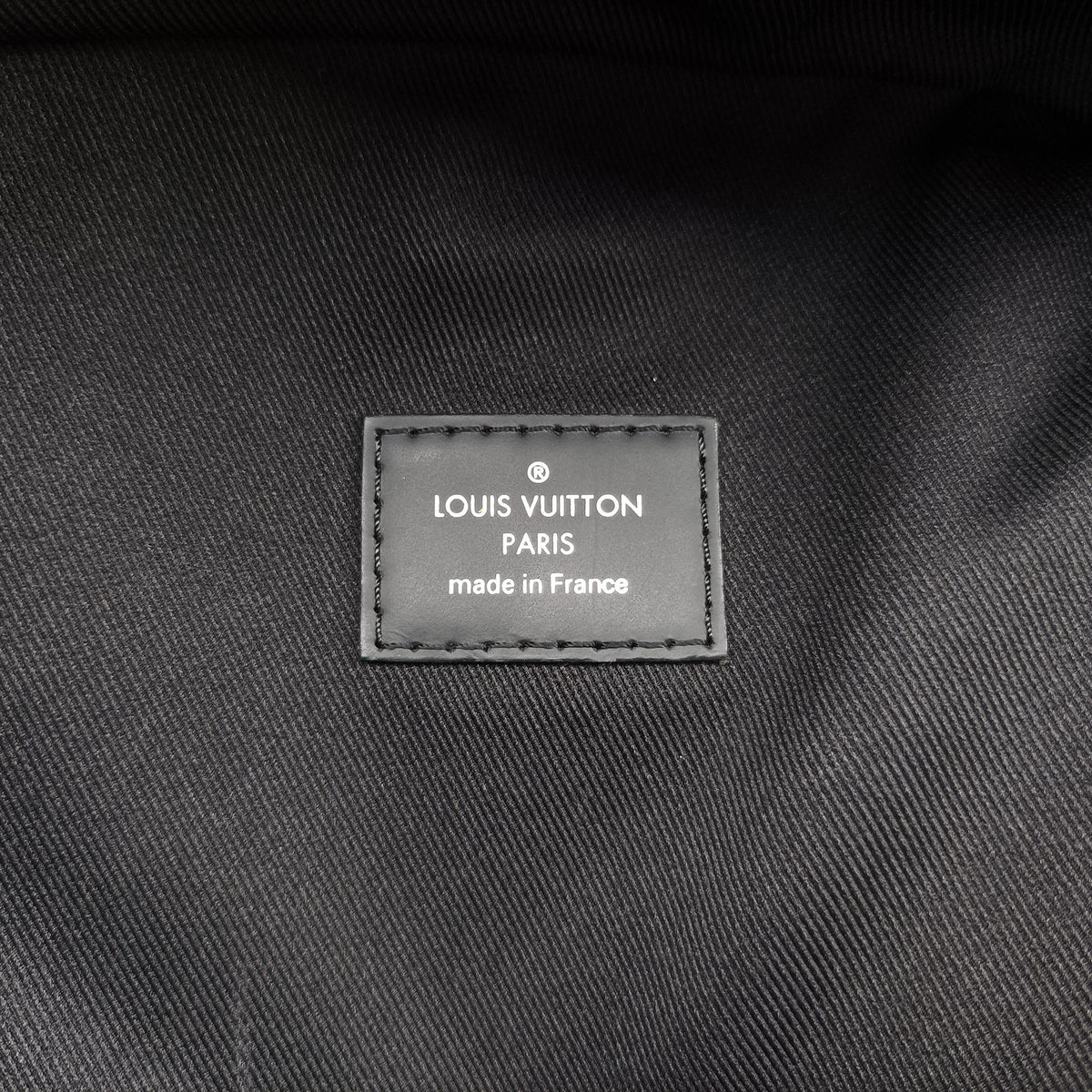 Pre-owned Louis Vuitton Josh Noir Damier Graphite N41473 backpack/rucksack | stylenewstar
