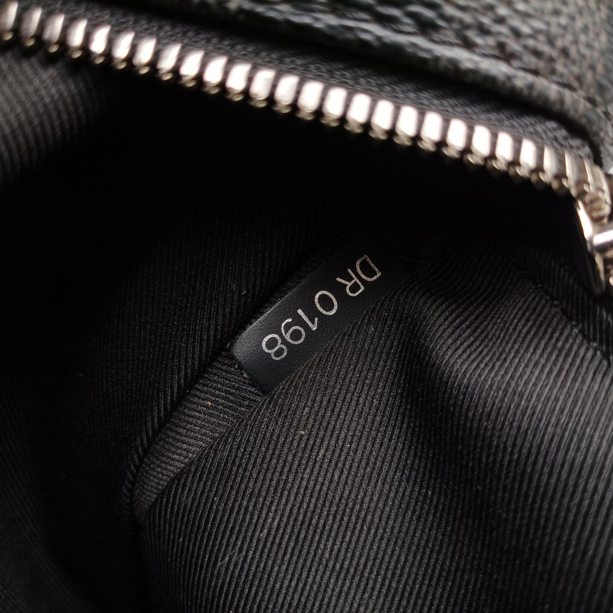 Pre-owned Louis Vuitton Josh Noir Damier Graphite N41473 backpack/rucksack | stylenewstar