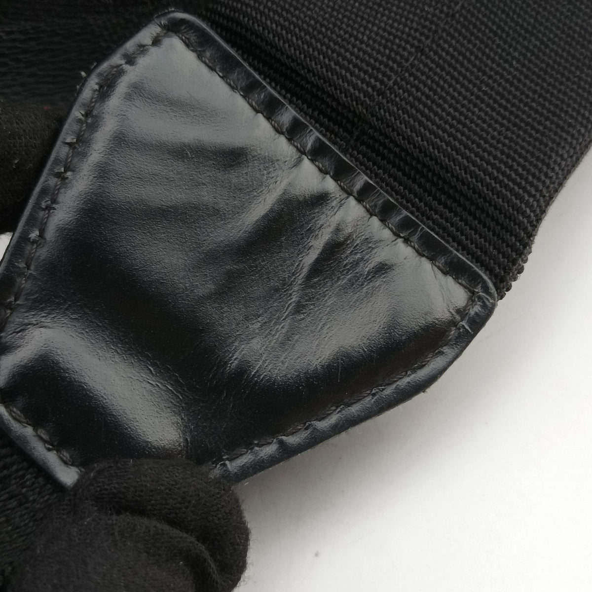 Pre-owned Louis Vuitton Josh Noir Damier Graphite N41473 backpack/rucksack | stylenewstar