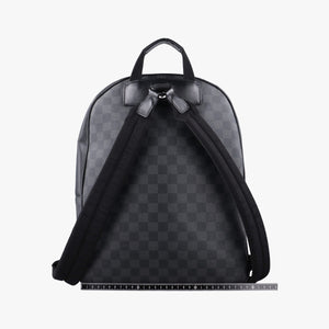 Pre-owned Louis Vuitton Josh Noir Damier Graphite N41473 backpack/rucksack | stylenewstar