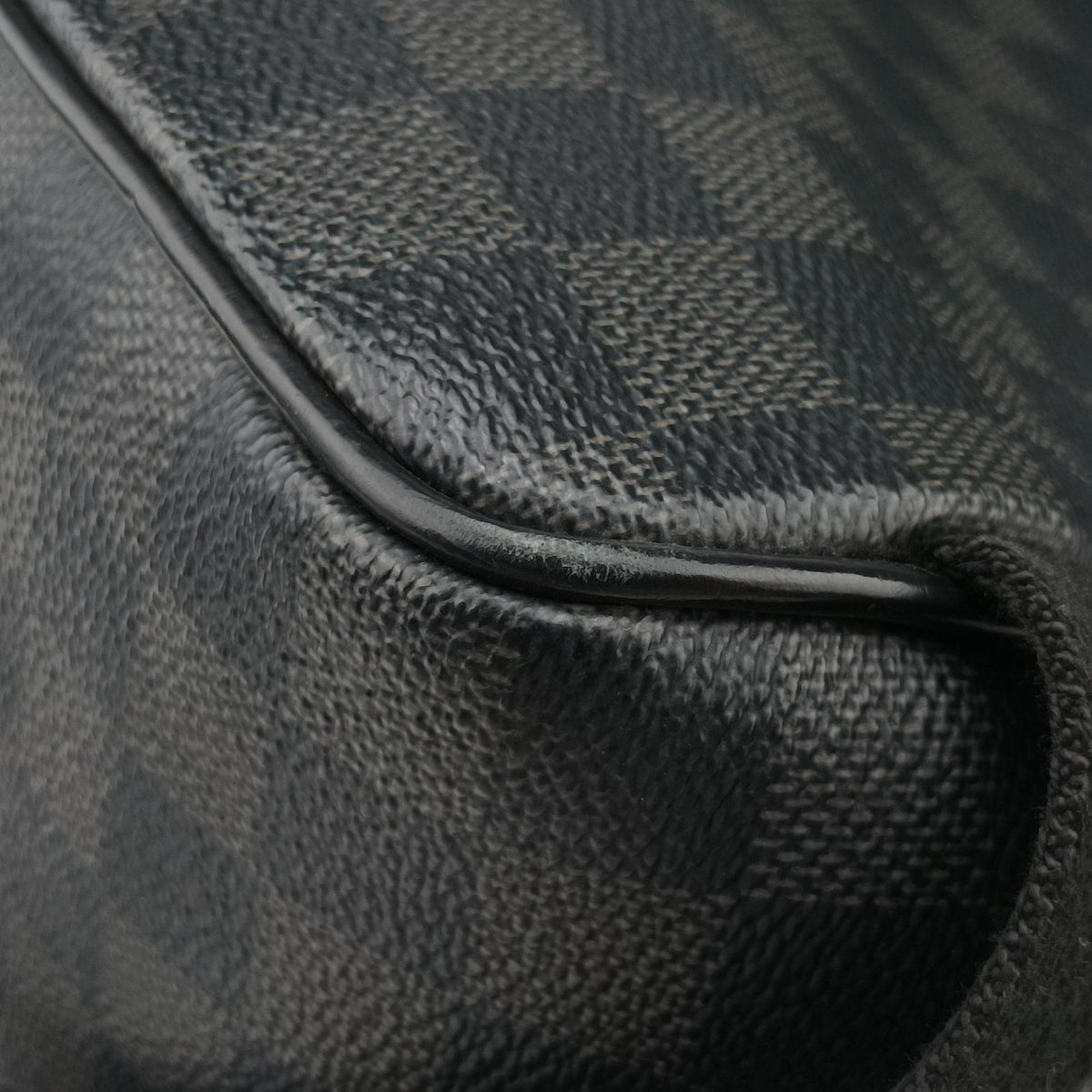 Pre-owned Louis Vuitton Josh Noir Damier Graphite N41473 backpack/rucksack | stylenewstar