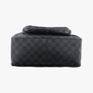 Pre-owned Louis Vuitton Josh Noir Damier Graphite N41473 backpack/rucksack | stylenewstar