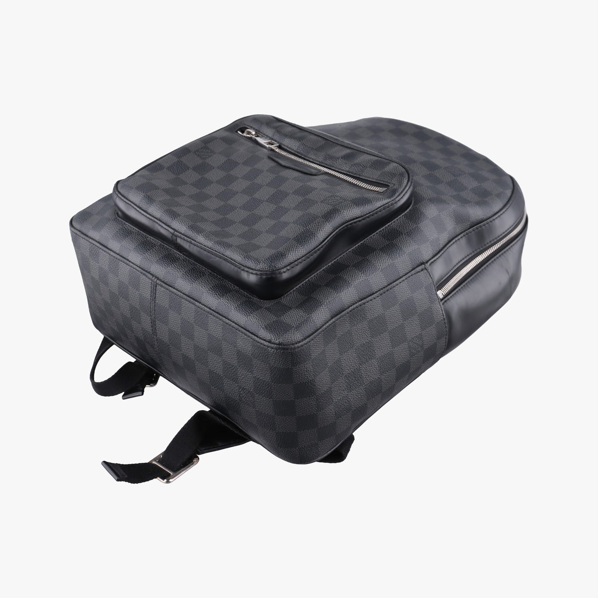 Pre-owned Louis Vuitton Josh Noir Damier Graphite N41473 backpack/rucksack | stylenewstar