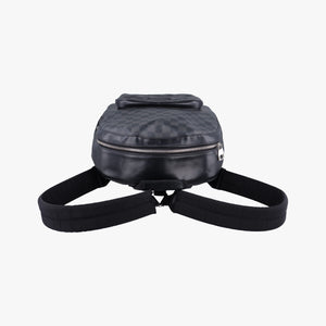 Pre-owned Louis Vuitton Josh Noir Damier Graphite N41473 backpack/rucksack | stylenewstar