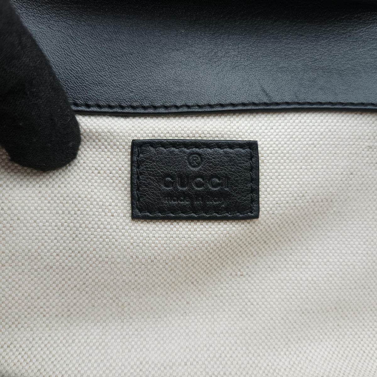 Pre-owned Gucci Bamboo Diana Black Leather 675795 shoulderbag | stylenewstar