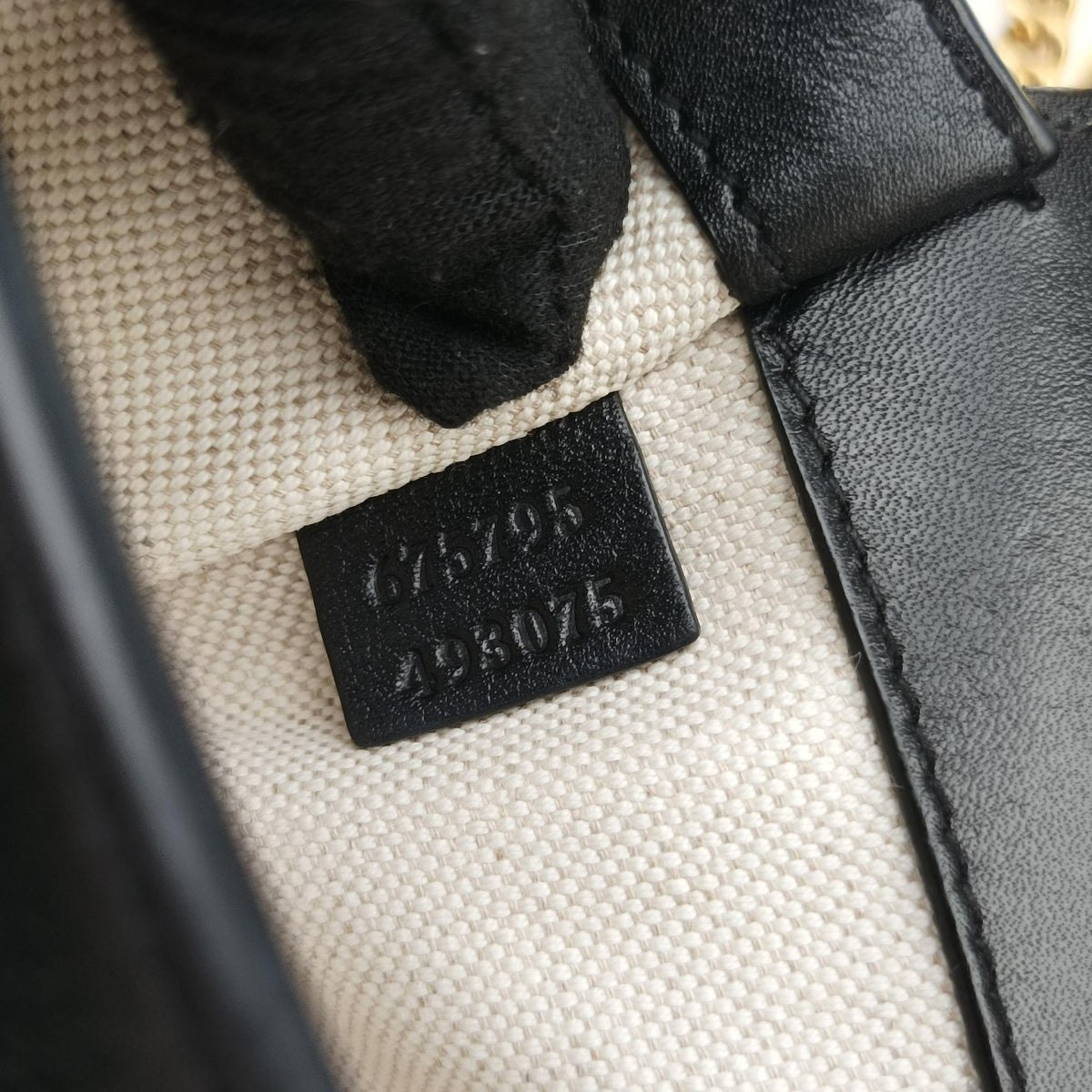 Pre-owned Gucci Bamboo Diana Black Leather 675795 shoulderbag | stylenewstar