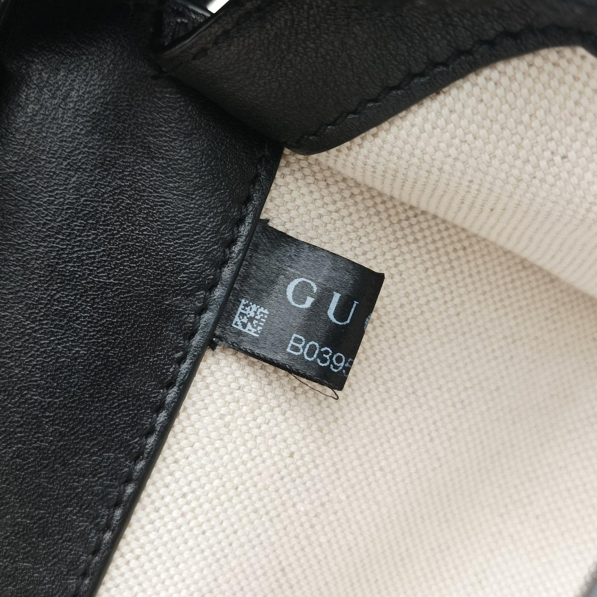 Pre-owned Gucci Bamboo Diana Black Leather 675795 shoulderbag | stylenewstar