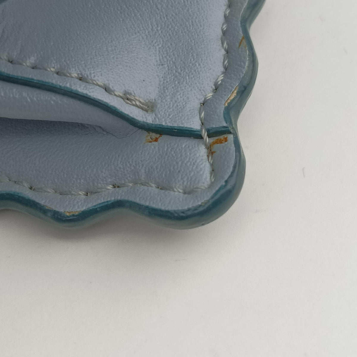 Pre-owned Fendi Kan I Blue×Multicolor Leather 8BT283 shoulderbag | stylenewstar