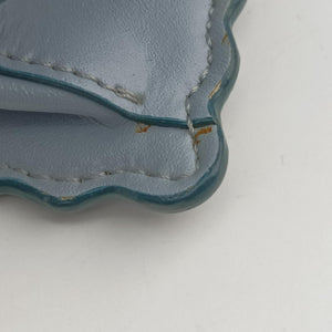 Pre-owned Fendi Kan I Blue×Multicolor Leather 8BT283 shoulderbag | stylenewstar