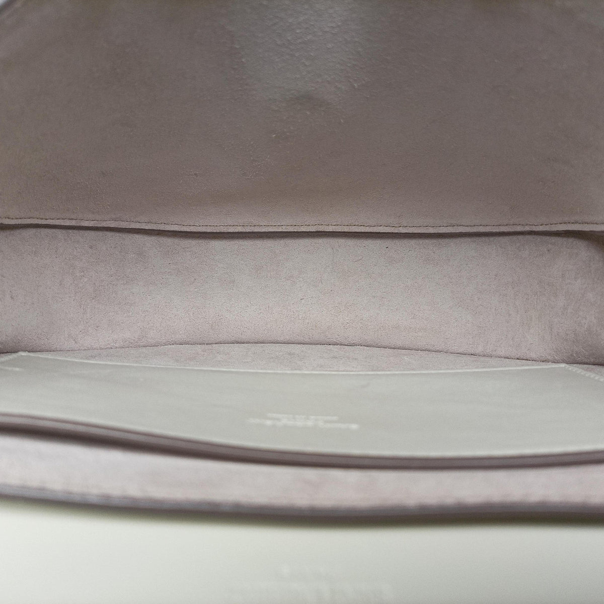 Pre-owned Yves Saint Laurent KAIA White Leather 634818 shoulderbag | stylenewstar